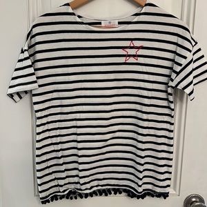 Sundry maritime striped tee